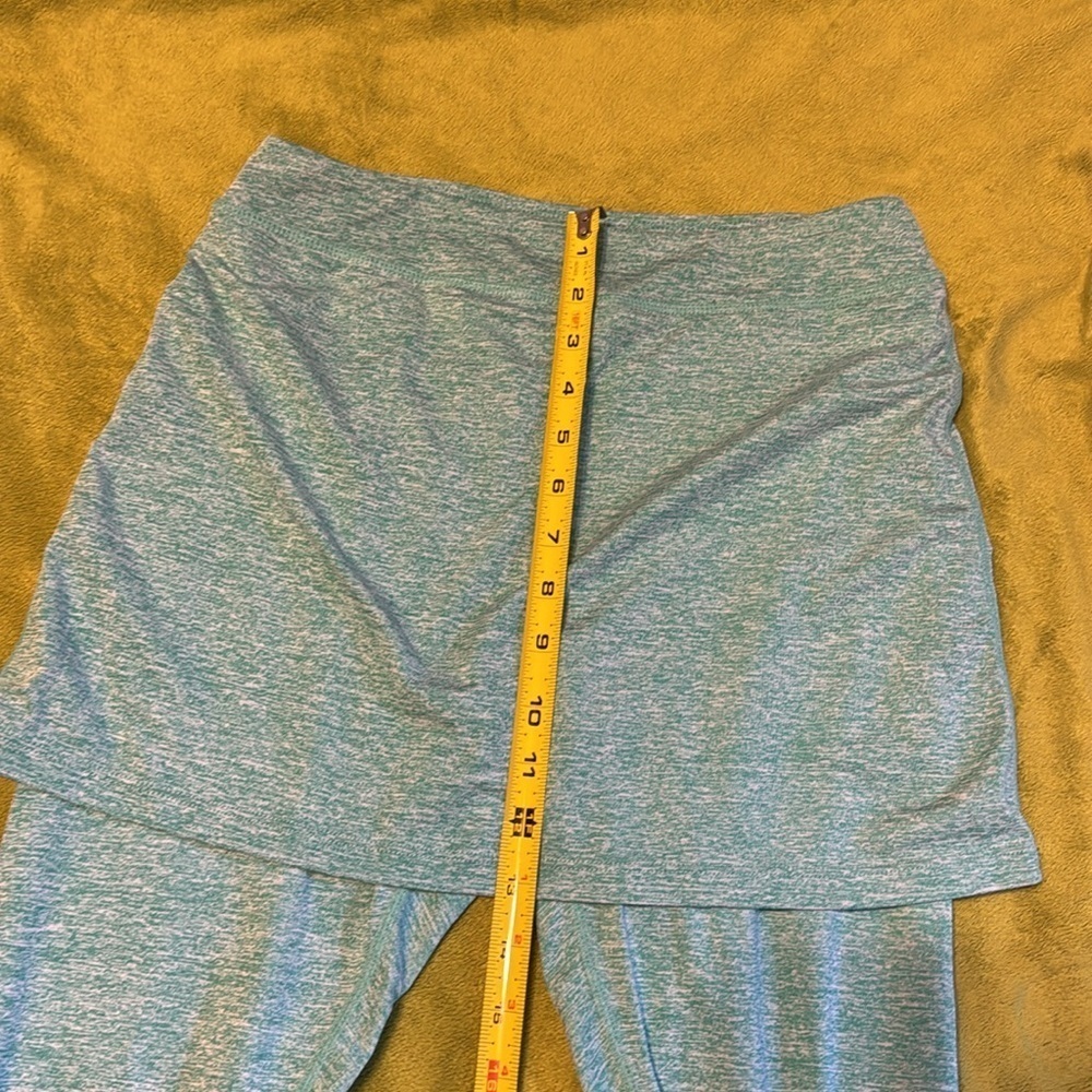 Kimmery Capri Leggings For Tennis or Golf, Deep Pocket on Right Side Sz M - Picture 7 of 7